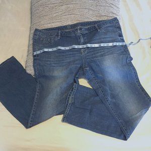 2 Pairs! Mossimo Bootcut Jeans Sz.18R/R
